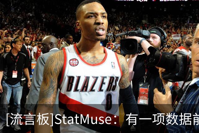 [流言板]StatMuse：有一项数据前四名分别是图中四位，猜猜是哪项？